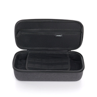 Étui personnalisable en tissu Oxford durable, coque rigide en mousse EVA noire, fermeture éclair, étui pour Nintendo Switch 2, étui en EVA noir
