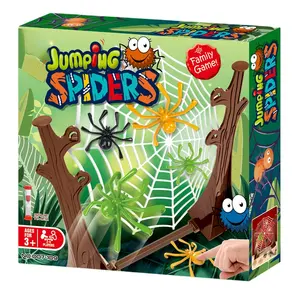 Spider web table games Party Entertainment parent-child interaction ejection Spider