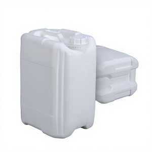 20L Matte HDPE <b>Plastic</b> Screw Lid Bottle for Pesticide <b>Barrels</b> Chemical Organic Solvents - Product Image 2