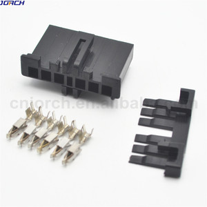 <span class=keywords><strong>Prise</strong></span> de connecteurs de feu arrière femelle, 2.8mm, 6 broches/voies, pour phare automobile <span class=keywords><strong>avec</strong></span> bornes - Product Image 4
