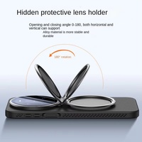 Funda Protectora Avanzada con Diseño de Puntos y Placa Trasera Refrigerante para Huawei Mate 80 Pro Max 70 Pro+ con Soporte para Lente y Cubierta Protectora