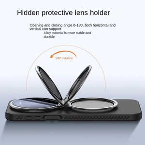 Funda Protectora Avanzada con Diseño de Puntos y Placa Trasera Refrigerante para Huawei Mate 80 Pro Max 70 Pro+ con Soporte para Lente y Cubierta Protectora - Product Image 4