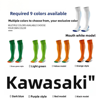 Chaussettes de Football de Sport Montantes Hommes et Enfants, Tubulaires, à Fond Éponge, Accessoires de Sport