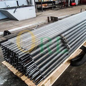 หม้อไอน้ำแนวนอนประหยัดพลังงานสำหรับโรงไฟฟ้าถ่านหินท่อครีบเชื่อมความถี่สูงการกู้คืนความร้อนแรงดันสูง - Product Image 4