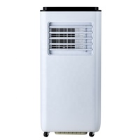 7000BTU hogar inteligente con ventilador de calefacción de refrigeración y aire acondicionado portátil móvil WIFI para el hogar