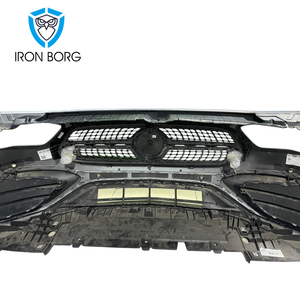 Kit Paraurti Anteriore 2020 per <span class=keywords><strong>Mercedes</strong></span>-Benz <span class=keywords><strong>GLA</strong></span> W247, Include Griglia AMG, Luci Fendinebbia, Materiale ABS e Barra Antiurto - Product Image 6