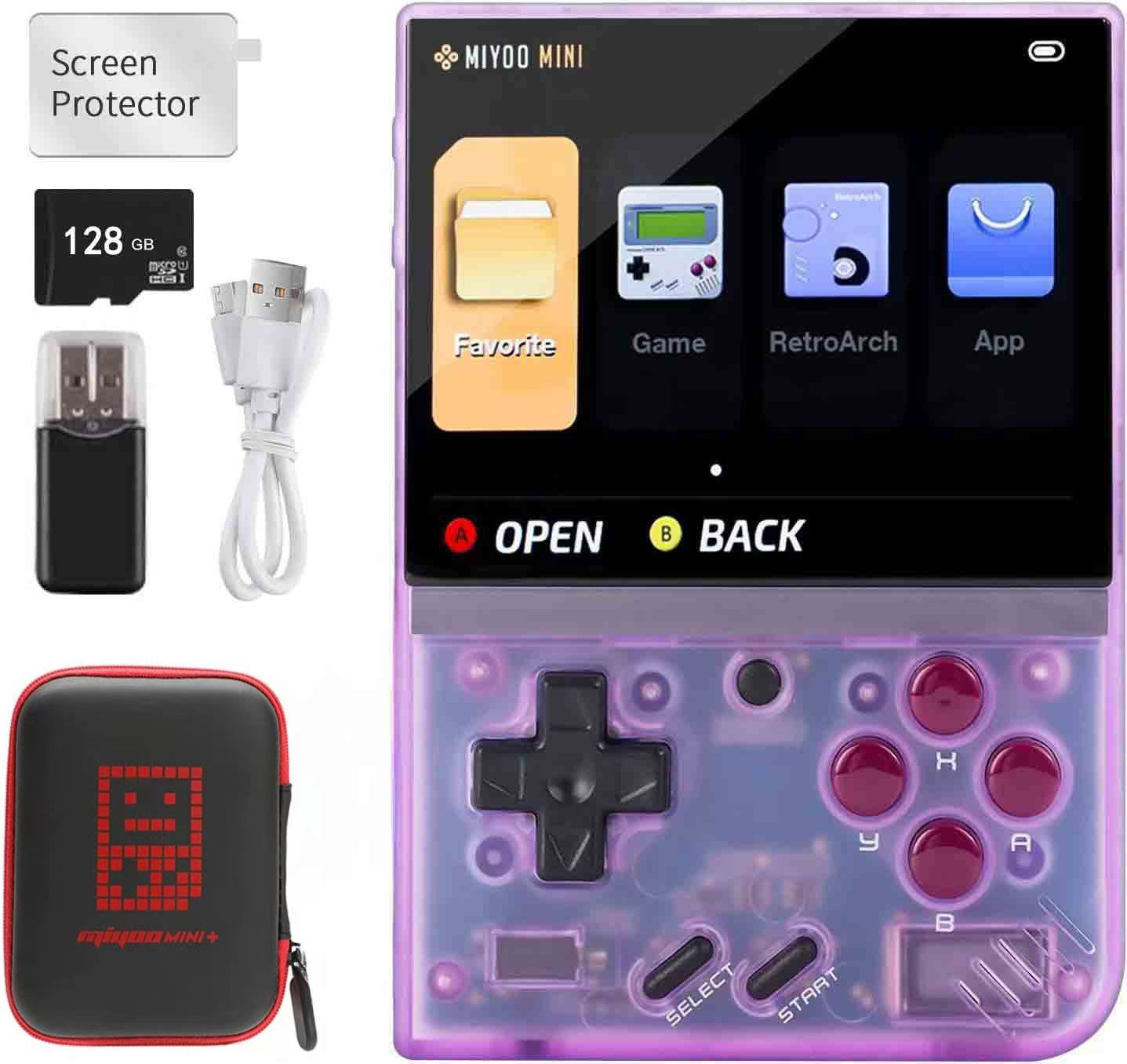 Purple-128gb avec sac