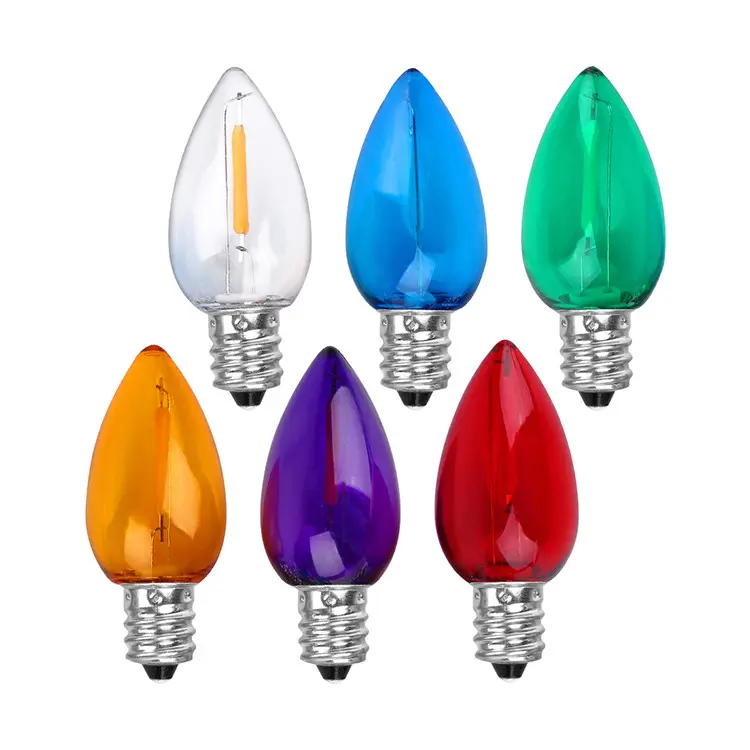 Beste Prijs Van Ul Kerstverlichting Led Verlichting C7 Kleur Led Lamp Voor Thuis