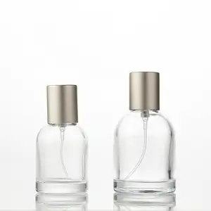 Botella de perfume con pulverizador clásico, perfume personalizado, 30, 50 ml
