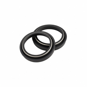 Copri polvere forcella Centauro per MC-F Gas 250 21-24 NOK coppia di gomma resistente e materiale plastico - Product Image 1