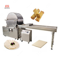 Machine automatique à crêpes pour enveloppes de lumpia commerciales