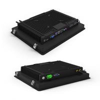 Ordinateur industriel de contrôle intégré pour équipement mécanique de locomotive, PC à écran tactile, 8 Go de RAM, I3/I5/I7