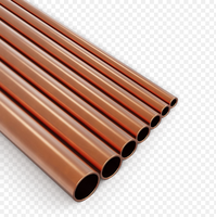 Tuyau en cuivre pas cher, 99% pur, tubes en cuivre nickelé de 1 pouce, 15 mm, 20 mm, 25 mm, tubes en cuivre, tubes en laiton de 3/8