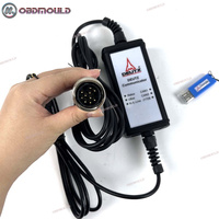 Dongle USB para Deutz 4.0, Software EMR 6, Comunicador de Motor, Herramienta de Diagnóstico Serdia2010, Lector de Códigos, Windows