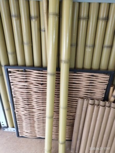 Bâton de bambou synthétique japonais et cannes de piquet de bambou en plastique pour arbustes Support de <span class=keywords><strong>plante</strong></span> durable et élégant - Product Image 3