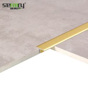 Fashion Waterproof T Shape <strong>Tile</strong> <strong>Edge</strong> <strong>Trim</strong> Aluminum Alloy Corner <strong>Tile</strong> <strong>Trim</strong> Corners for Floor <strong>Tile</strong> Trimming - Product Image 3