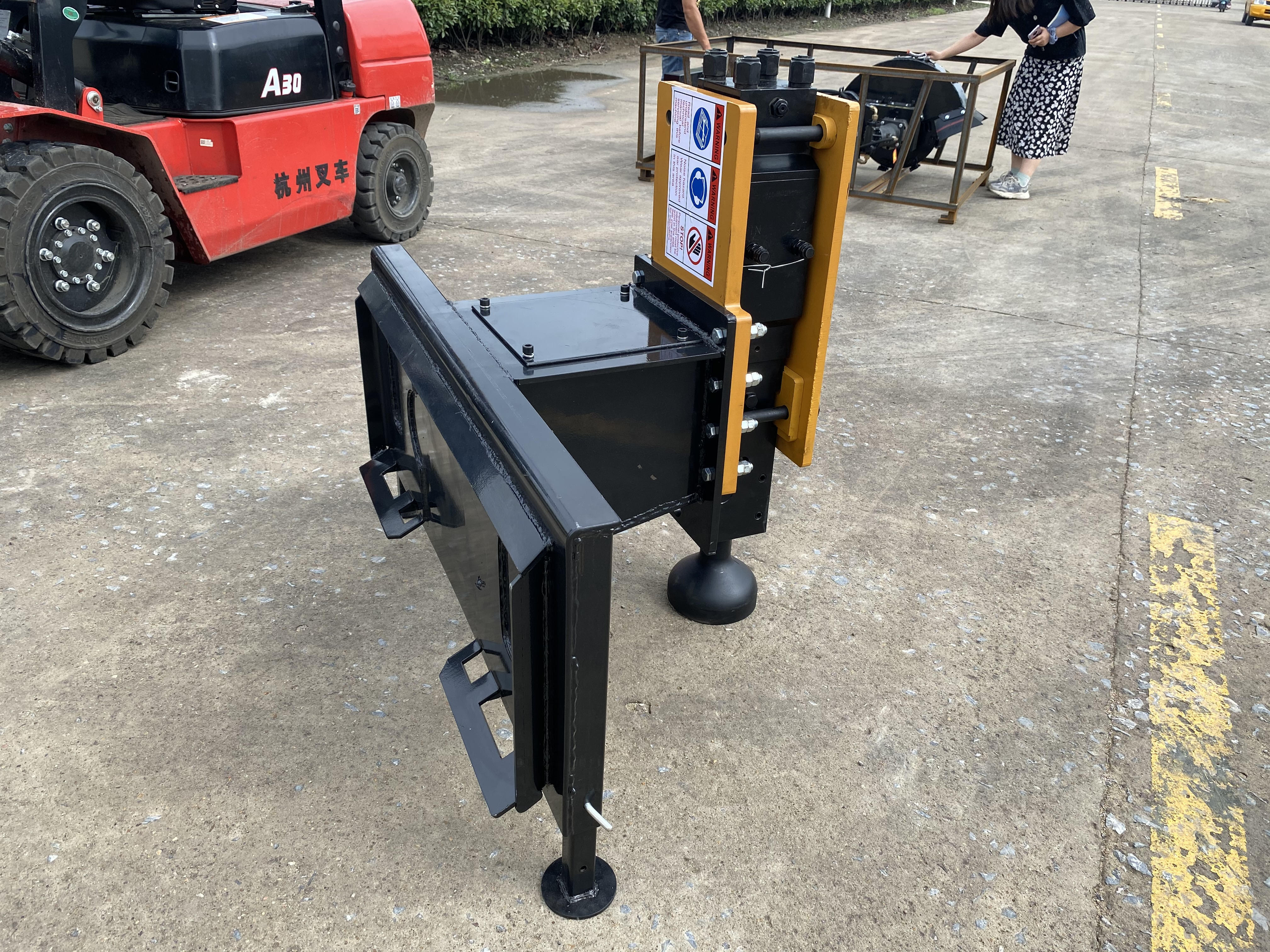 Skid Steer Loader Rear Pound Attachment Agricultural Rear Drive High ...