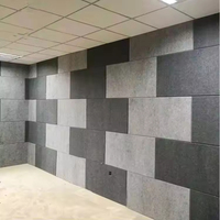 Panneau acoustique en feutre ignifuge écologique haute densité Catalin, réduction du bruit de 90 %, 38 couleurs, tailles personnalisées pour salon, hôtel
