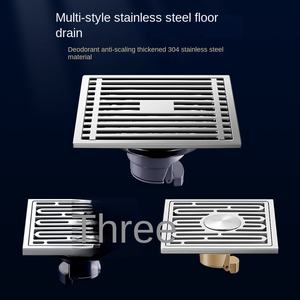 Moderno 75 tubo lineare lungo bagno in acciaio inossidabile <span class=keywords><strong>a</strong></span> prova di odore progetto laterale per la casa Hotel grande doccia di drenaggio - Product Image 3