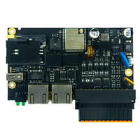 Contrôleur PLC, Edgebox Industrial IoT 4G LTE Cellulaire CAN Modbus RS485 Contrôleur de programmation PLC d'automatisation industrielle