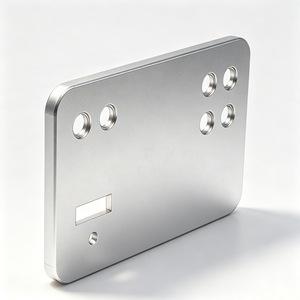 Panneau de haut-parleur en aluminium CNC personnalisé ZYCNC-0601 avec tolérance de 0,05 mm pour haut-parleurs Bluetooth - Product Image 2