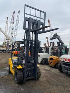 Vente à chaud de seconde main chariot élévateur fd30 diesel de 3 tonnes automatique d'occasion chariots élévateurs KOMATSU de 3 tonnes à Offre Spéciale - Product Image 4