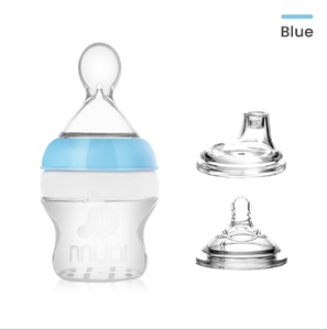 Fabricant de biberons pour bébé, <span class=keywords><strong>anti</strong></span>-coliques, sans bpa, en silicone de qualité alimentaire, 3 en <span class=keywords><strong>1</strong></span>, bouteille de lait pour bébé, vente en gros - Product Image 5