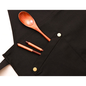 Delantales de Cocina de Poliéster Baratos al por Mayor para Cupcakes, Delantales de Uniforme para Bartenderas - Product Image 5