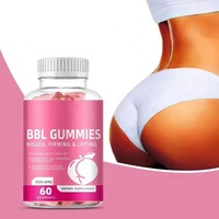 Fabricant Gommes BBL à Base d'Herbes Naturelles pour Raffermir et Agrandir les Fesses, les Cuisses et les Hanches, Créant des Courbes