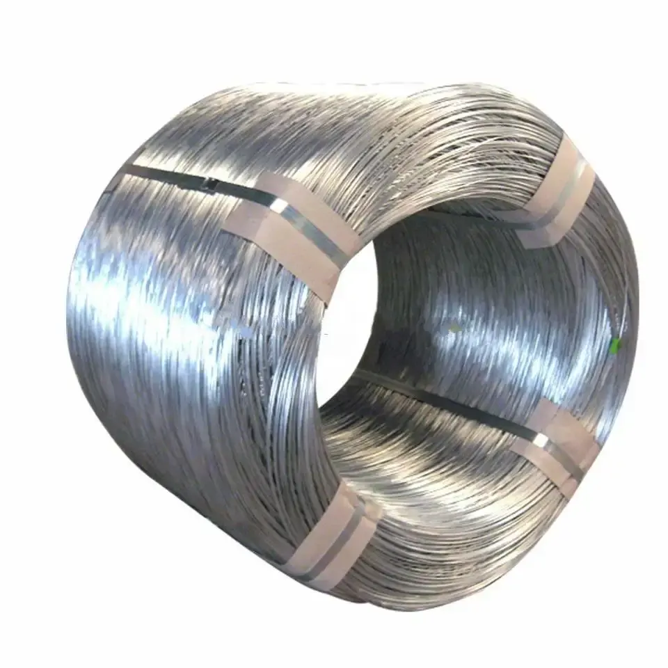 2.5mm 3.0mm galvan wire sae1006/1008/1010 Low Carbon Galvanized Iron Wire Panel wire