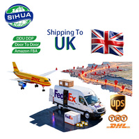 Agent de transport aérien FBA Royaume-Uni Southampton Logistique aérienne Dédouanement Service de fret porte-à-porte