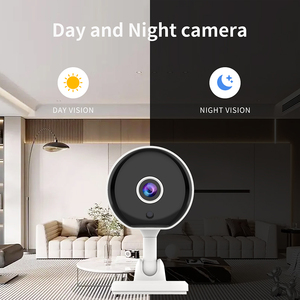 Cámara inteligente <span class=keywords><strong>Ip</strong></span> Wifi para interiores, monitor de bebé, visión nocturna, detección Ai, minicámaras de vigilancia, cámara Wifi para monitor de bebé - Product Image 4