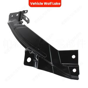 Soporte de Radiador Wolf Lake para Volkswagen Taos 2021-2024, Lado Izquierdo y Derecho, ABS, Pieza Nueva - Product Image 5
