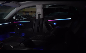 Nuova Versione Internazionale di Luci Ambientali per Interni Auto, Adatte per Volkswagen VW Magotan <span class=keywords><strong>Passat</strong></span> B7 e <span class=keywords><strong>Passat</strong></span> <span class=keywords><strong>CC</strong></span> - Product Image 6