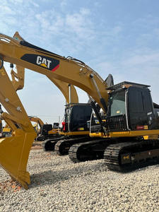 Excavatrice hydraulique originale de Caterpillar CAT320D, excavatrices utilisées Caterpillar CAT320D de Caterpillar - Product Image 4