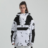 Veste de ski professionnelle unisexe pour adultes, imperméable, respirante, 100% polyester, snowboard/ski, simple/double board, hiver