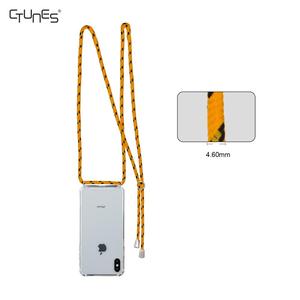 Collier Étui À Bandoulière Sangle de Cou/<span class=keywords><strong>Cordon</strong></span>/Corde de Téléphone Portable Pour <span class=keywords><strong>iPhone</strong></span> 11 Xs/ xr/X Couverture de Téléphone - Product Image 5