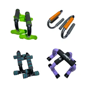 New version aluminum new version push up board bar with multifunction