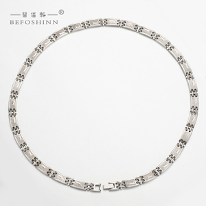 <strong>Titanium</strong> Germanium Bio Health Natural Energy Necklace <strong>Chain</strong> for Unisex Health Germanium <strong>Titanium</strong> Necklace - Product Image 4