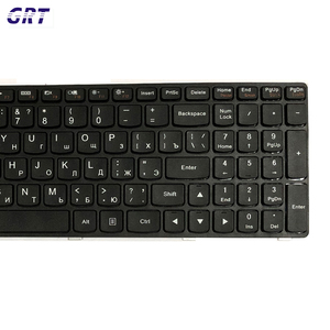 โรงงานผลิตคีย์บอร์ด RU สำหรับเลอโนโว G500 G505 G500A G510 G700 G700A G710 G710A คีย์บอร์ดแล็ปท็อปรัสเซียรูปแบบ OEM - Product Image 3