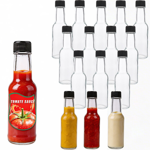 Botellas <span class=keywords><strong>de</strong></span> Vidrio para Salsa Picante <span class=keywords><strong>de</strong></span> 90ml y 150ml, Económicas, a Prueba <span class=keywords><strong>de</strong></span> Fugas, con Logotipo Personalizado, Botellas Vacías para Salsa <span class=keywords><strong>de</strong></span> Chile, Tomate y <span class=keywords><strong>Tabasco</strong></span>, Recargables, con Tapa <span class=keywords><strong>de</strong></span> Plástico - Product Image 2