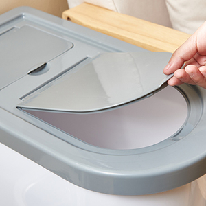 Premium Plastic Dog Food Container Large Capacity <strong>Cat</strong> Food <strong>Barrel</strong> for Storage and Feeding <strong>Cat</strong> &amp; Dog Bowls &amp; Feeders - Product Image 6