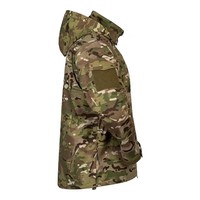 Veste imperméable pour homme, en tissu ripstop, respirante, à capuche, de style sportif, camouflage MC, veste tactique
