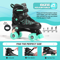 Patins à roulettes de nouvelle conception pour enfants ou adolescents, vente directe d'usine, patins à roulettes quad