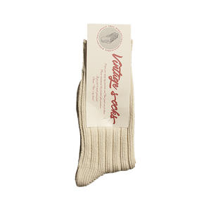 Calcetines de Algodón Orgánico Jacquard, Transpirables, Antibacterianos, Desodorantes, para Hombre y Mujer, de Punto Grueso, Estilo Retro Juvenil - Product Image 5