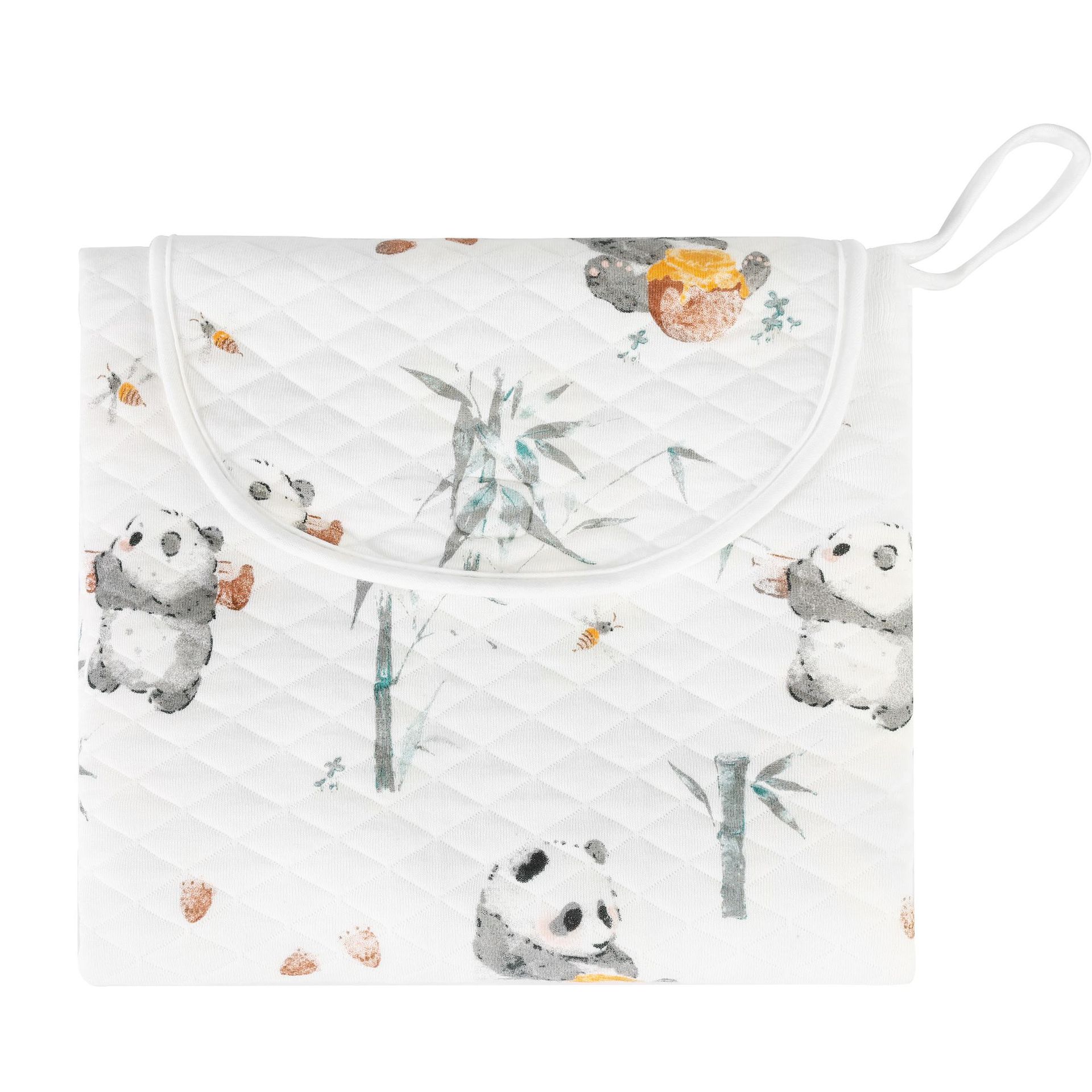 Panda en bambou-50*70