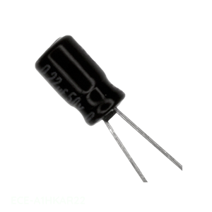 ตัวเก็บประจุ ECE-A1HKAR22เรเดียล0.22 UF UF 20% 50V ผ่านรู - Product Image 1