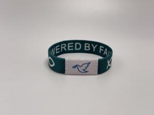 Toptan özel tasarım RFID/NFC elastik kumaş bileklik moda NFC bileklik olaylar özelleştirilebilir promosyon bilekliği - Product Image 5