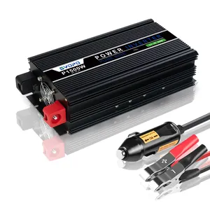 Inversor de corriente de coche de onda sinusoidal pura fuera de la red Gyopo 1500W 110V 220V 48dc 120ac 1500va inversor de cargador con UPS