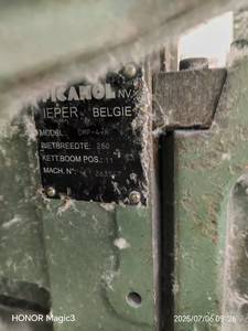 Picanol-280cm sử dụng máy bay phản lực không khí khung dệt để bán Dobby & <span class=keywords><strong>Cam</strong></span> đổ 2 sợi ngang feeders heald Khung 4-8 cái Warp beam1: 1 vải Con lăn 1:1 - Product Image 4